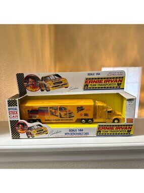 Ernie Irvan Team Transporter 1/64 Scale Die-Cast & Plastic Model